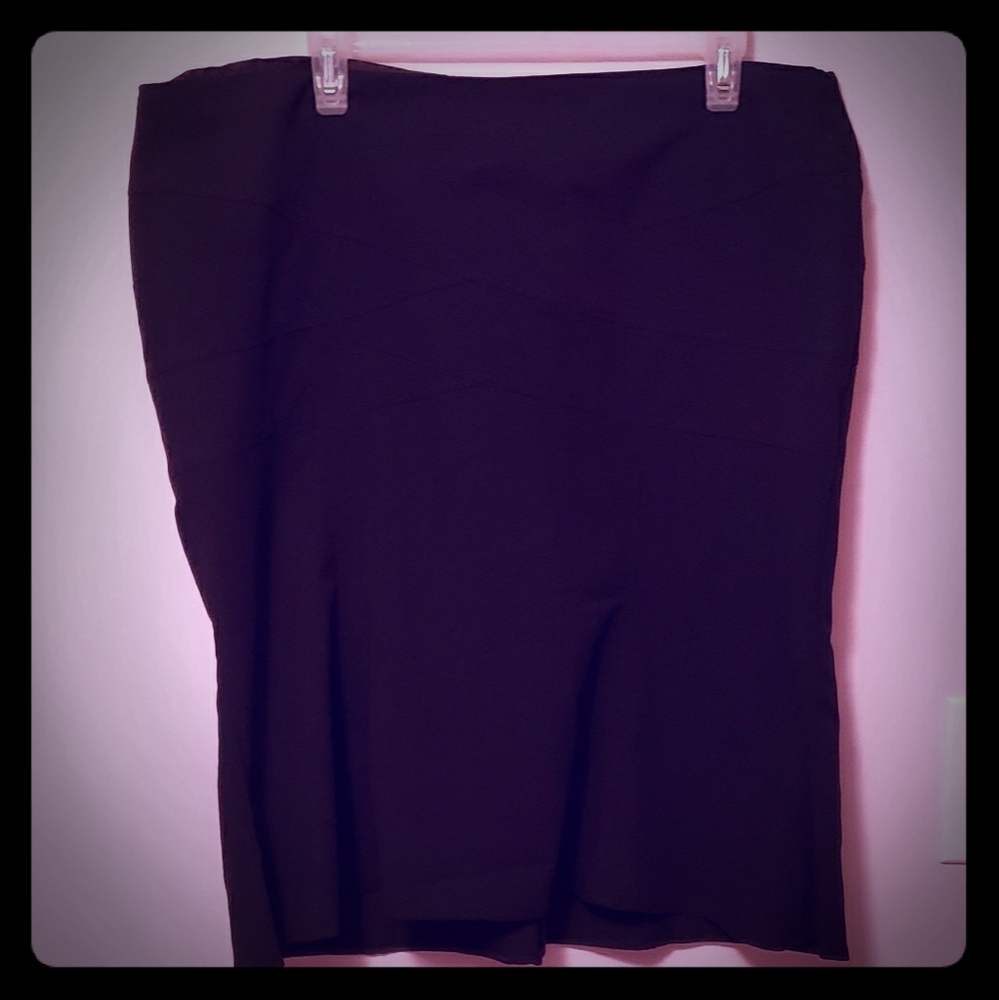 Pencil Skirt with Mermaid Flair